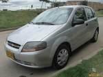 Chevrolet Aveo FIVE MT 1600CC 5P AA 1AB