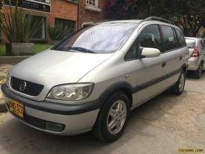 Chevrolet Zafira 2.0 MT 2000CC