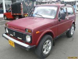 Lada Niva 2121 MT 1600CC 4X4