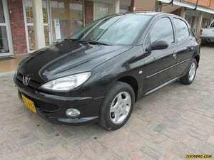 Peugeot 206 XR MIDNIGHT MT 1600CC 5P