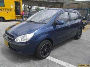 Hyundai Getz GL MT 1400CC 5P 16V