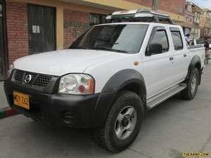 Nissan Frontier AX MT 3000CC 4X4 TD