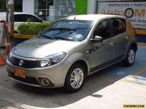 Renault Sandero GT LINE MT 1600CC 16V