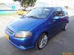 Chevrolet Aveo GTI LIMITED MT 1400CC 3P AA CT