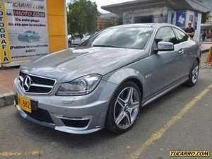 Mercedes Benz Clase C C63 AMG