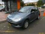 Peugeot 206 XLINE MT 1400CC 5P