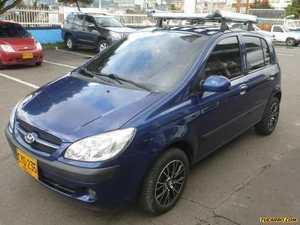 Hyundai Getz GL MT 1400CC 5P 16V