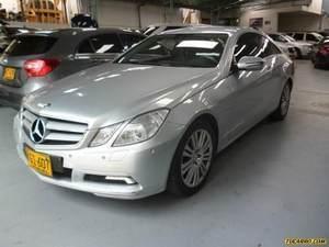 Mercedes Benz Clase E E 250 CGI Coupe