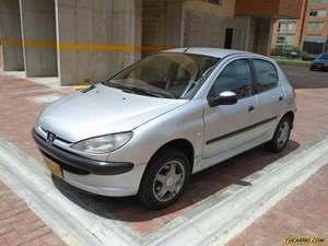 Peugeot 206 XR MT 1400CC 5P