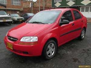 Chevrolet Aveo FAMILY MT 1500CC 4P SA