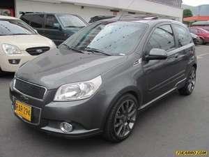 Chevrolet Aveo Emotion GTI MT 1600 CC 3P AA CT