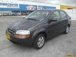 Chevrolet Aveo FAMILY MT 1500CC 4P SA