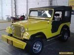 Jeep Willys CJS CAMPERO