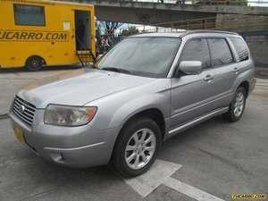 Subaru Forester XT AT 2500CC T 6AB CT TC