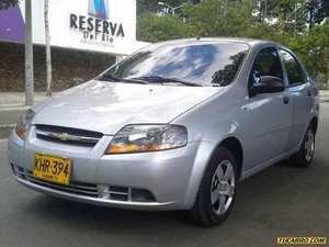 Chevrolet Aveo SD MT 1600CC 4P AA