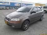 Chevrolet Aveo FAMILY MT 1500CC 4P SA