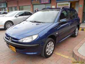 Peugeot 206 XR MT 1400CC SW