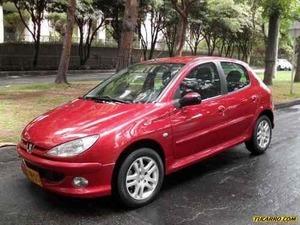 Peugeot 206 XR MIDNIGHT MT 1600CC 5P