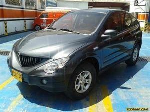 Ssangyong Actyon A230 MT 2300CC 4X2