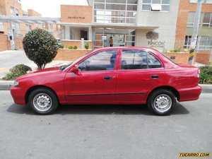 Hyundai Accent L MT 1300CC 4P