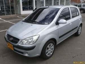 Hyundai Getz GL MT 1400CC 5P 16V