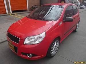 Chevrolet Aveo Emotion GT MT 1600 CC 5P AA 2AB ABS