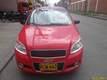 Chevrolet Aveo Emotion GT MT 1600 CC 5P AA 2AB ABS