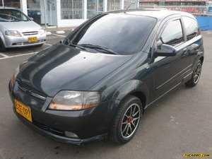 Chevrolet Aveo GTI MT 1400CC 3P SA