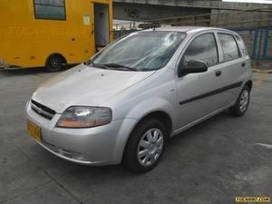 Chevrolet Aveo FIVE MT 1400CC 5P AA 1AB