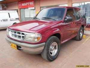 Ford Explorer AVENTURA MT 4000CC