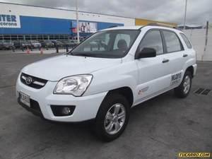 Kia New Sportage LX MT 2000CC ABS AB 4X2.