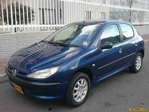 Peugeot 206 XR AT 1400CC 5P