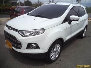 Ford Ecosport TITANIUM AT 2000CC 4X2