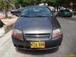 Chevrolet Aveo SD MT 1600CC 4P AA