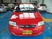 Chevrolet Aveo FAMILY MT 1500CC 4P SA