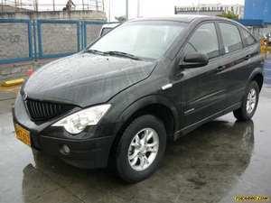 Ssangyong Actyon D20DT AT 2000CC DSL