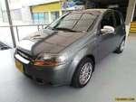 Chevrolet Aveo FIVE MT 1600CC 5P AA 1AB