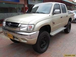 Toyota Hilux EX HI RIDER PLUS MT 2400CC 4X4 AA TC