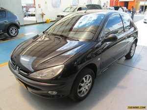 Peugeot 206 XLINE MT 1400CC 3P