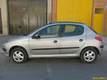 Peugeot 206 XT MIDNIGHT MT 1600CC 5P CT