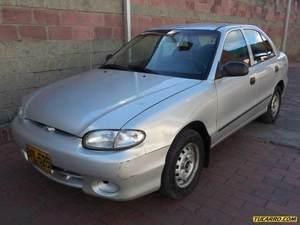 Hyundai Accent LS MT 1300CC 4P