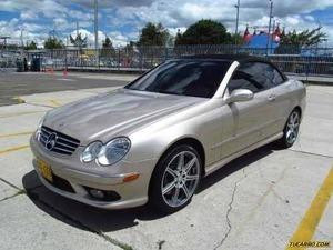 Mercedes Benz Clase CLK Cabriolet