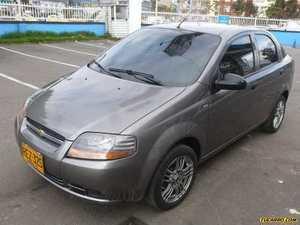 Chevrolet Aveo SD MT 1600CC 4P AA