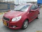 Chevrolet Aveo Emotion GTI LIMITED MT 1600CC AA 3P CT