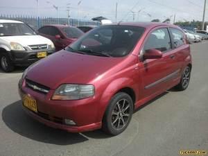 Chevrolet Aveo GTI LIMITED MT 1600CC 3P AA CT