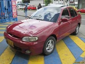 Hyundai Accent GLS MT 1500CC 4P