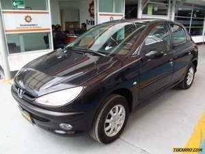 Peugeot 206 XLINE MT 1400CC 5P