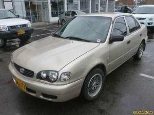 Toyota Corolla 1.3L MT 1300CC