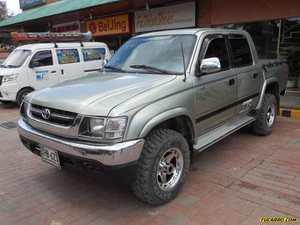 Toyota Hilux EX HI RIDER PLUS MT 2400CC 4X4 AA TC