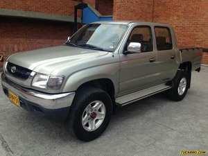 Toyota Hilux EX HI RIDER PLUS MT 2400CC 4X4 AA TC